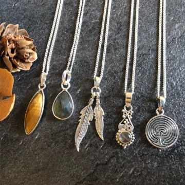 Engelen veren, hanger