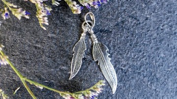 Engelen veren hanger