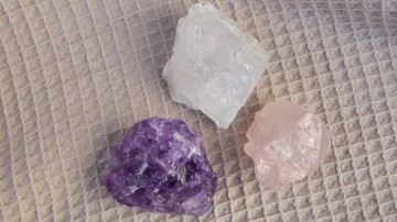 Gouden driehoek set ruw